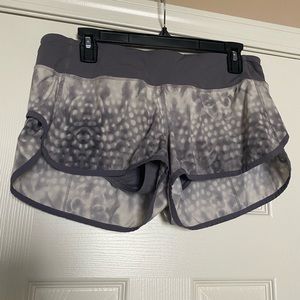Lululemon Speed Shorts